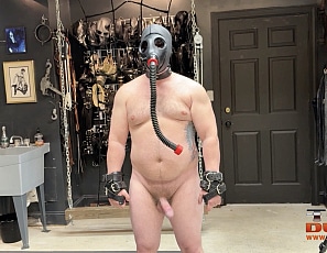 Bound4Torture Crucified and Tortured
